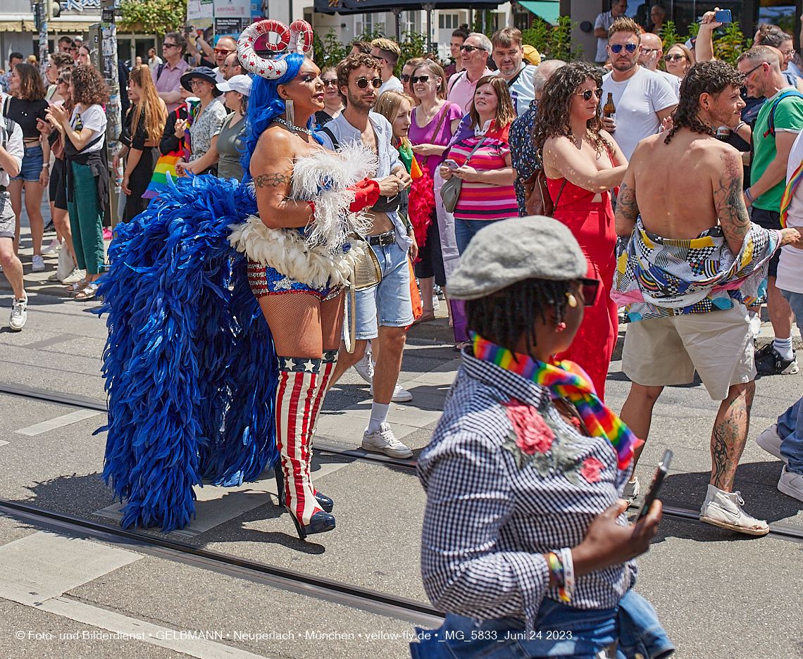24.06.2023 - Christopher Street Day CSD 2023